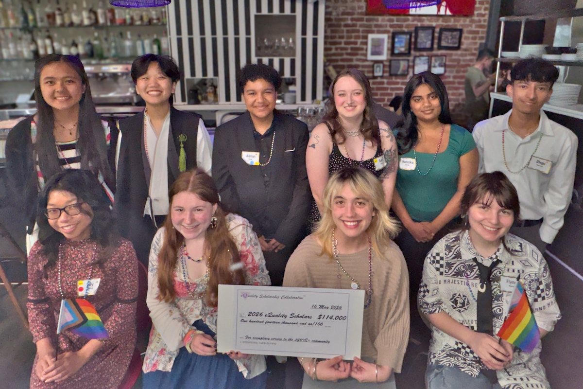photo of 2026 eQuality Scholars