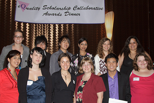 2012 eQuality Scholars