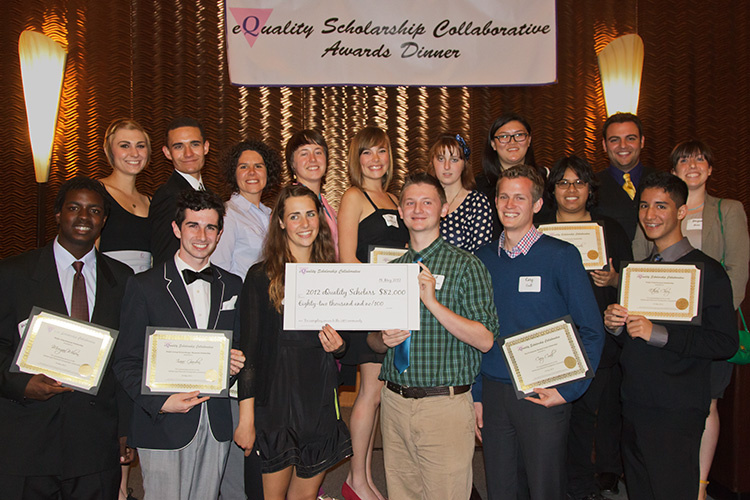 2012 eQuality Scholars