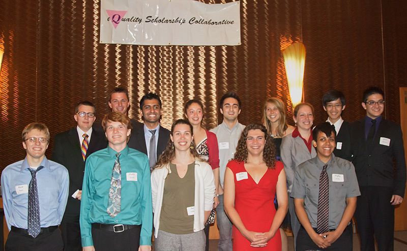 2012 eQuality Scholars